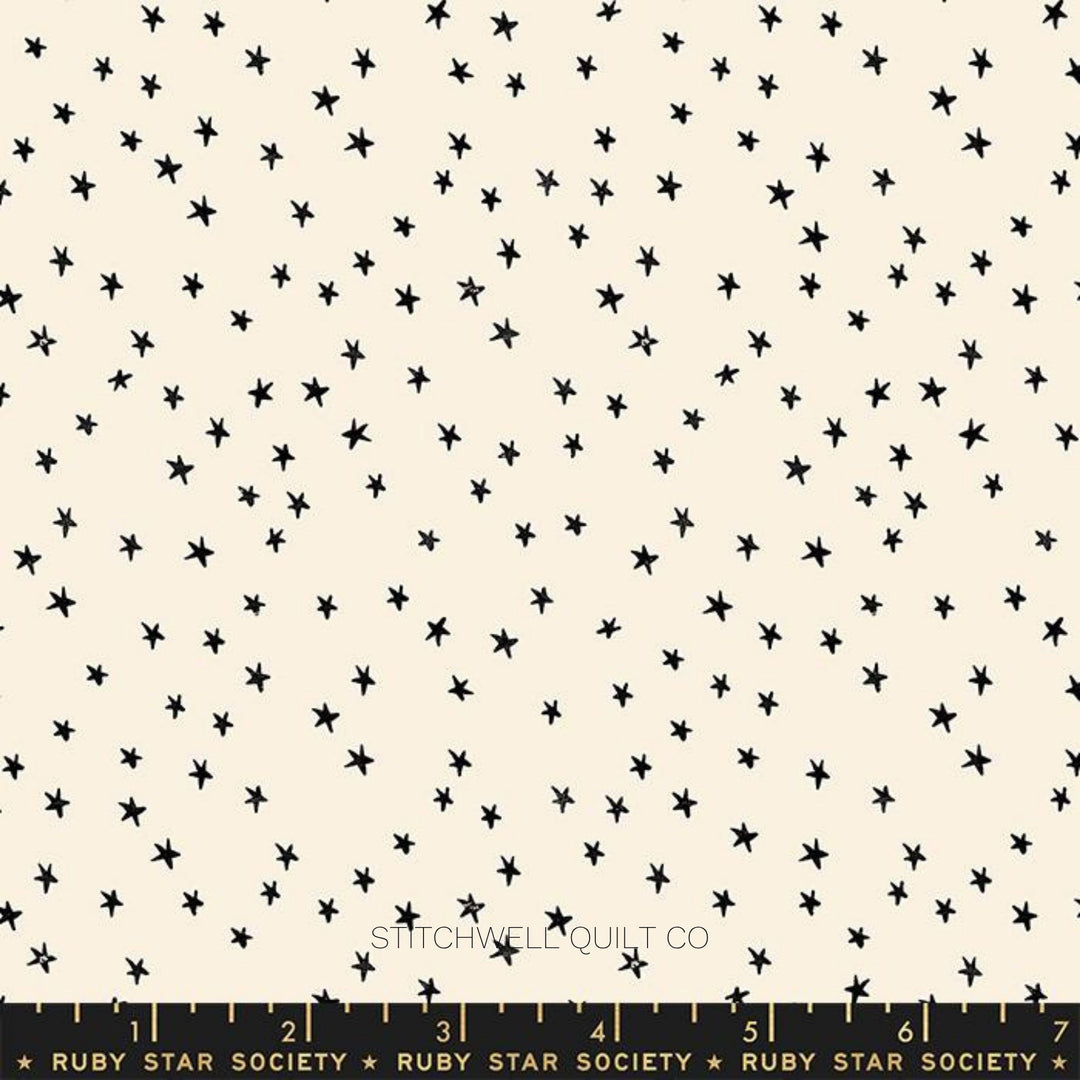 Mini Starry in Natural Yardage