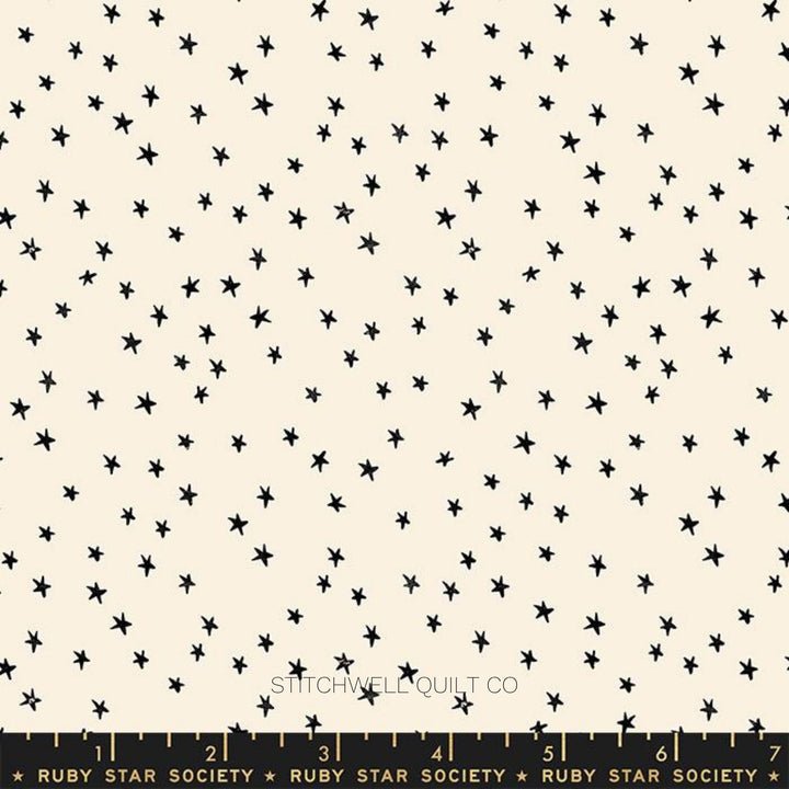 Mini Starry in Natural Yardage