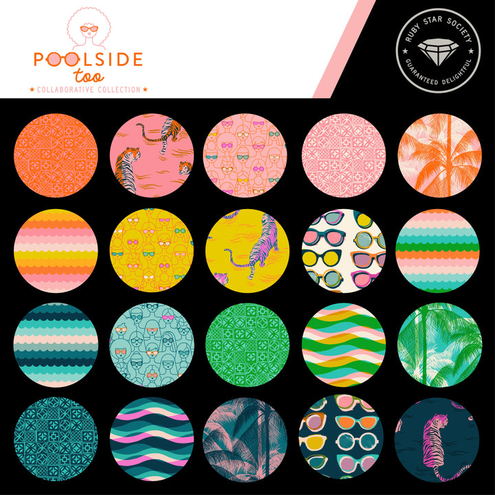 Poolside Too - Jelly Roll Precut