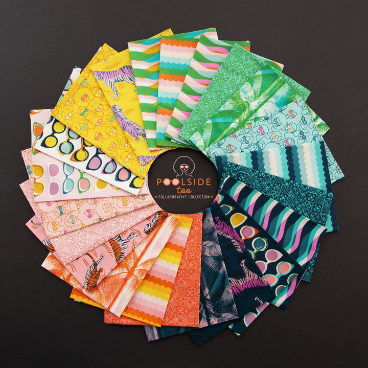 Poolside Too - Jelly Roll Precut