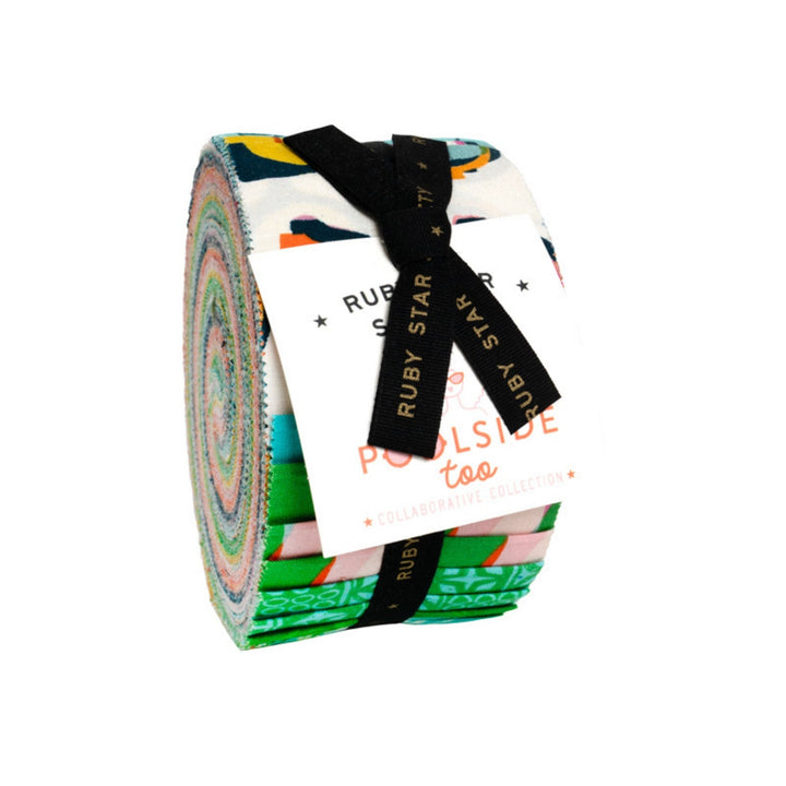 Poolside Too - Jelly Roll Precut