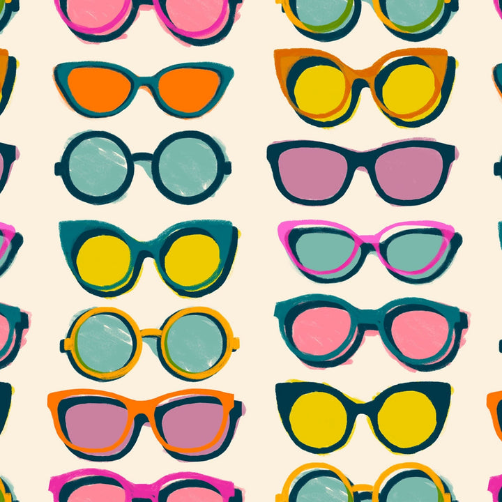 Poolside Too - Poolside Shade in Natural Yardage