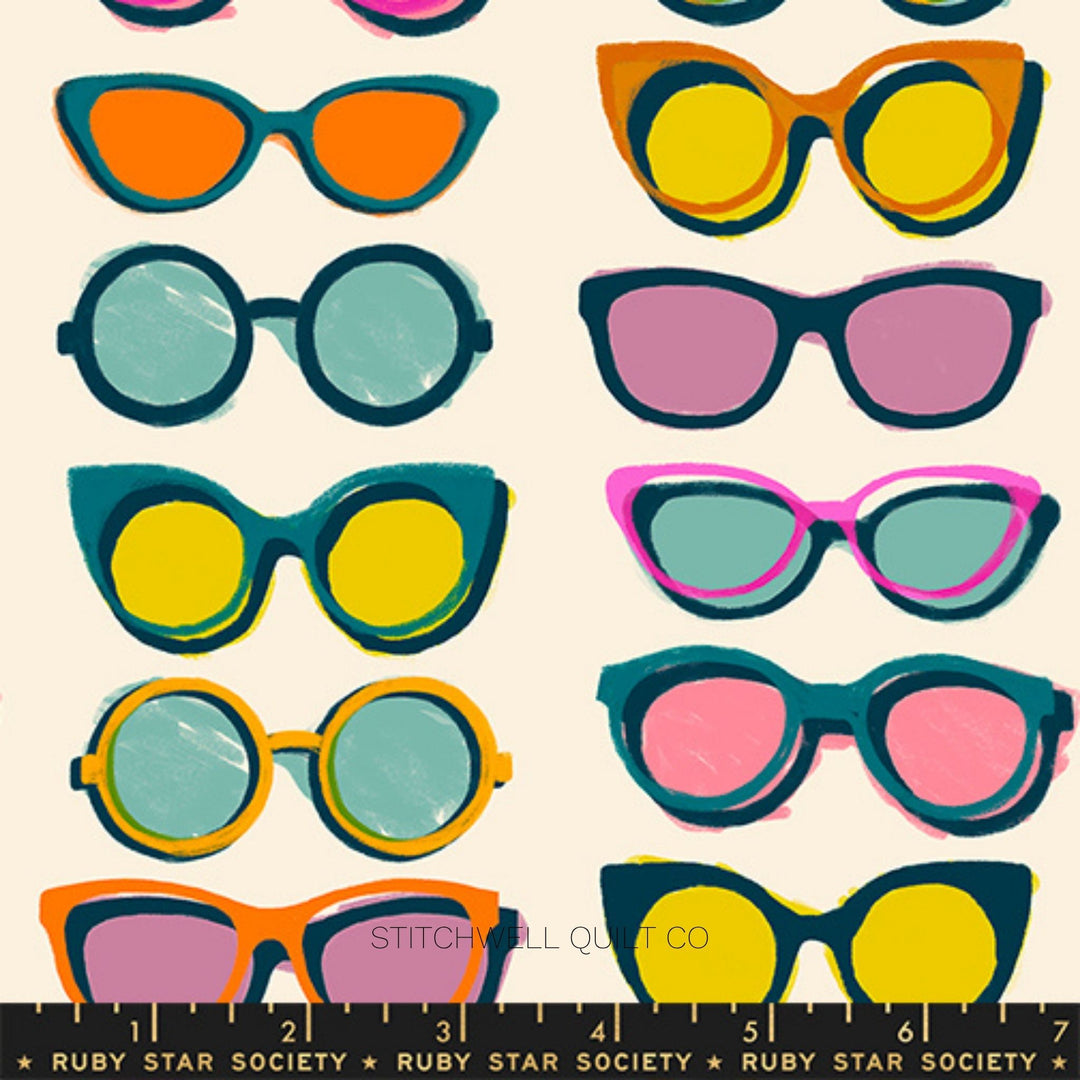 Poolside Too - Poolside Shade in Natural Yardage