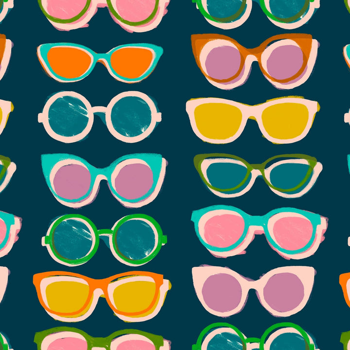 Poolside Too - Poolside Shade in Peacock Yardage