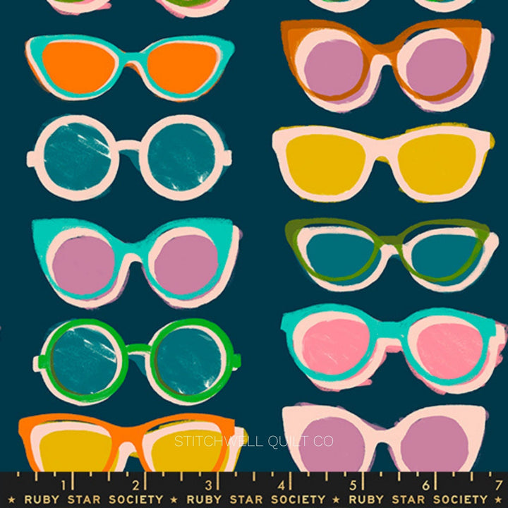 Poolside Too - Poolside Shade in Peacock Yardage