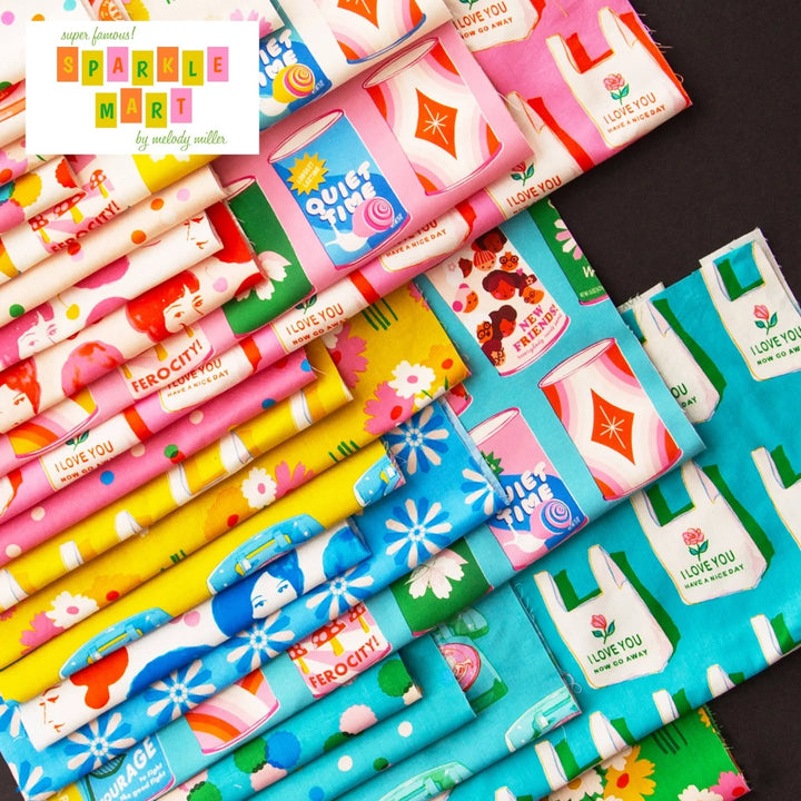 Sparkle Mart - Fat Quarter Bundle Precut