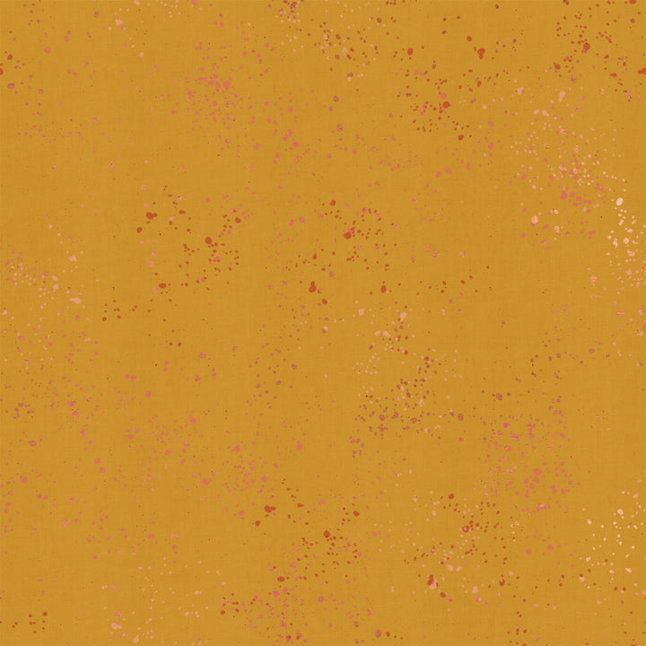 Speckled in Metallic Cactus Yardage