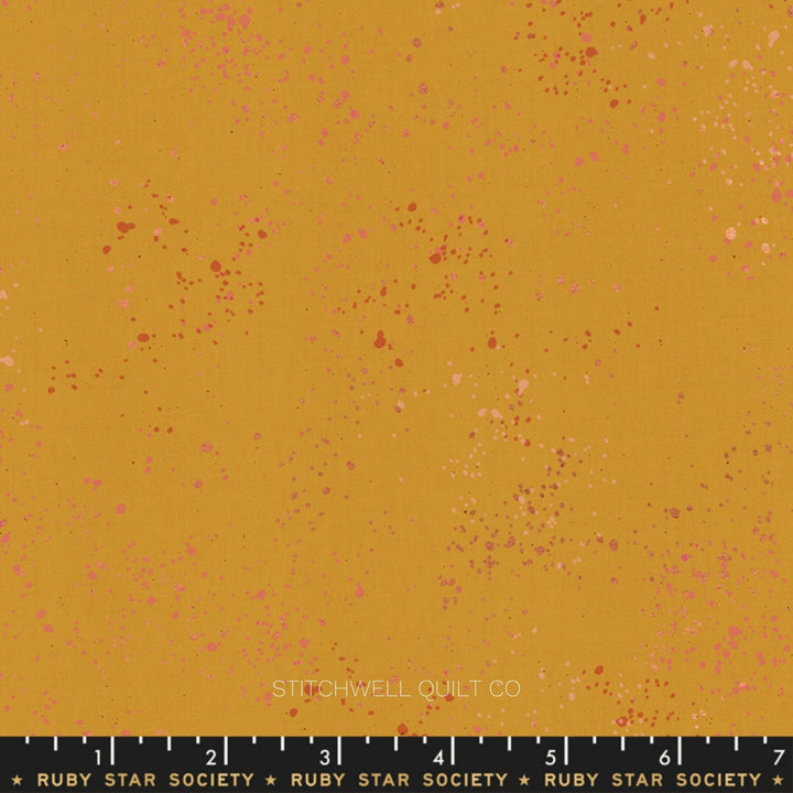 Speckled in Metallic Cactus Yardage