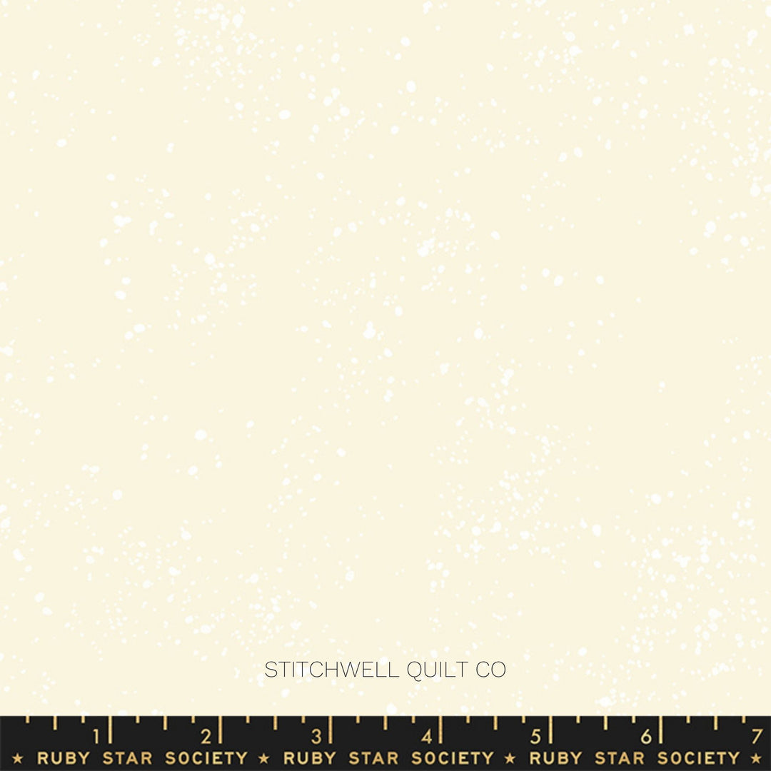 Speckled in Sweet Cream Yardage
