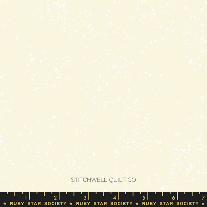 Speckled in Sweet Cream Yardage