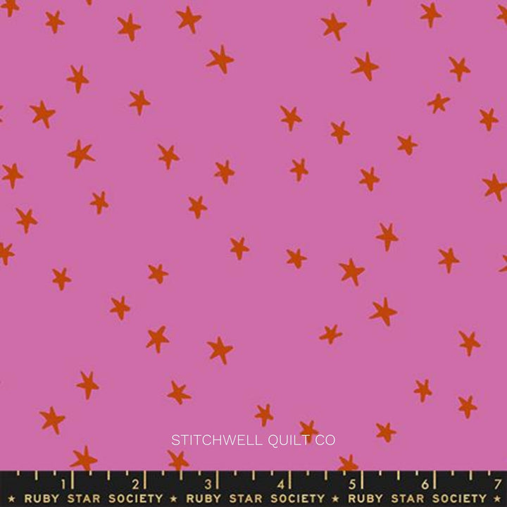 Starry in Heliotrope Yardage