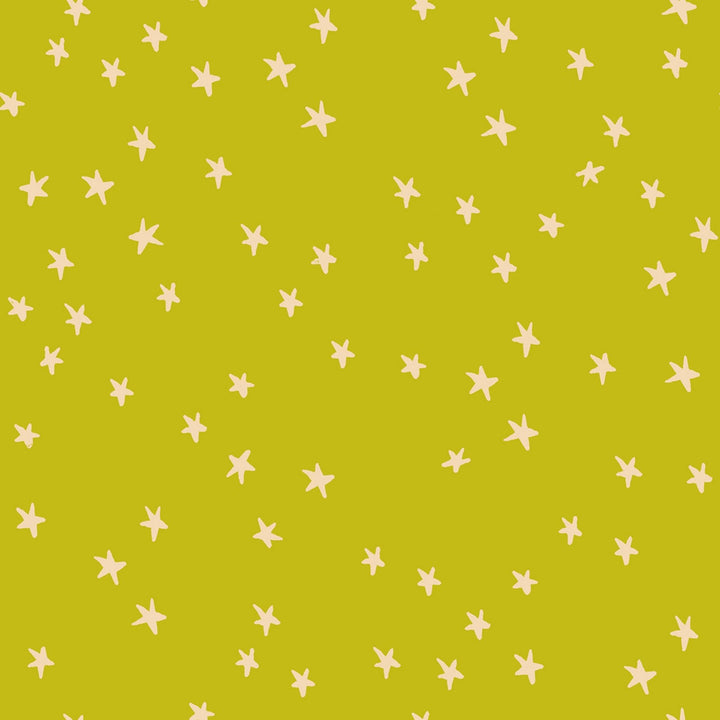 Starry in Pistachio Yardage
