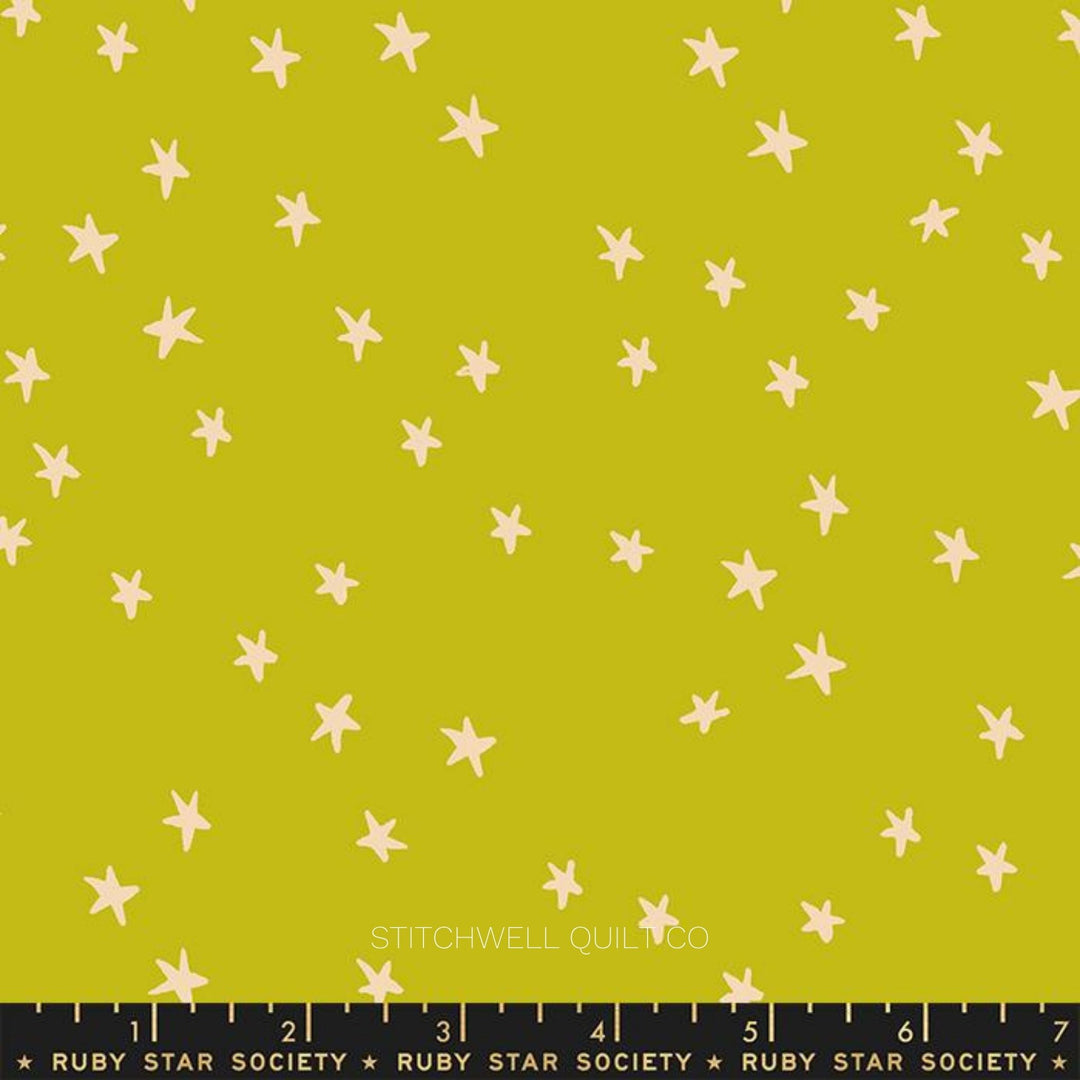 Starry in Pistachio Yardage