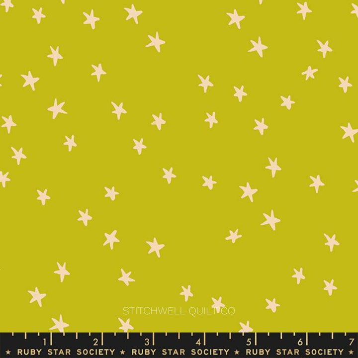 Starry in Pistachio Yardage