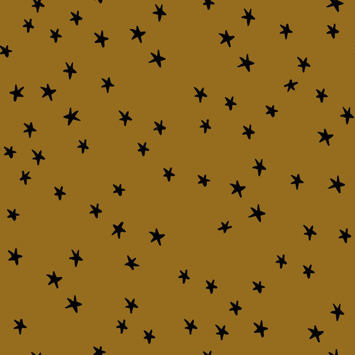 Starry in Suede Yardage