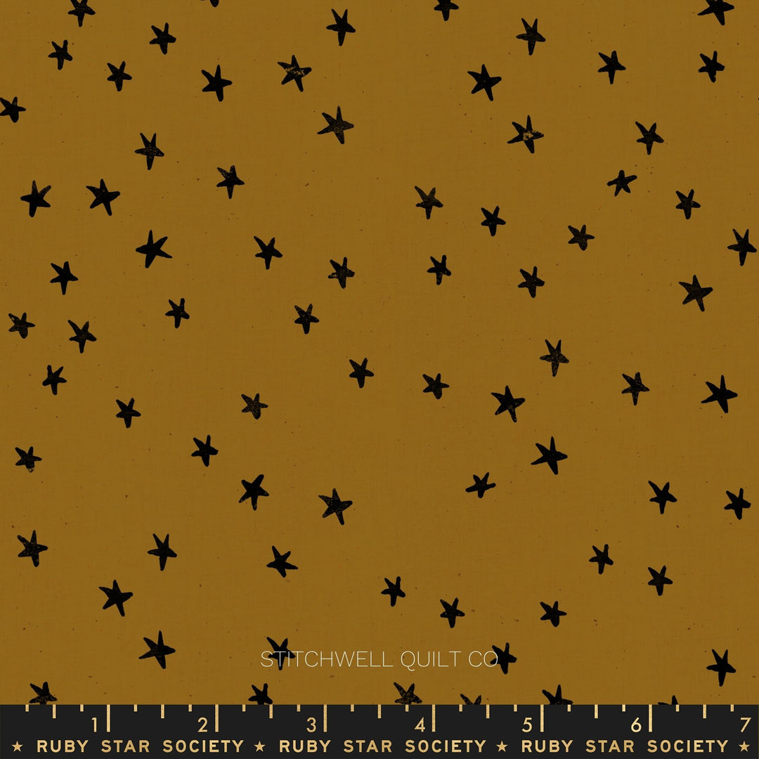 Starry in Suede Yardage