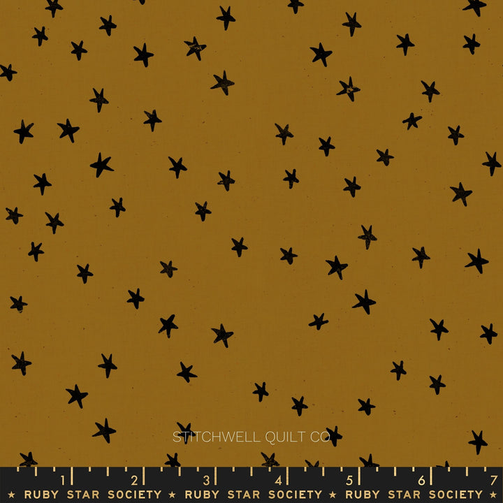 Starry in Suede Yardage
