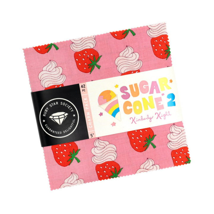 Sugar Cone 2 - Charm Pack Precut