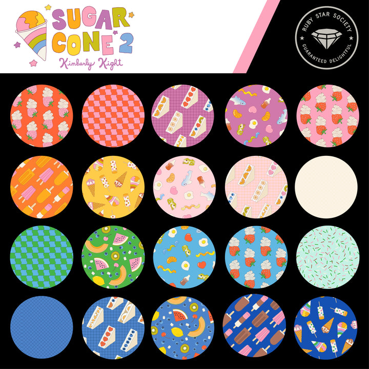 Sugar Cone 2 - Layer Cake Precut
