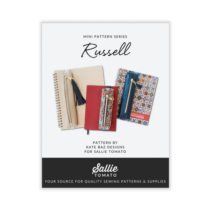 Russell Bag - Pencil Bag Pattern (Printed)