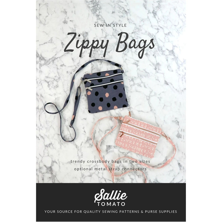 Zippy Crossbody - Bag Pattern (Printed)