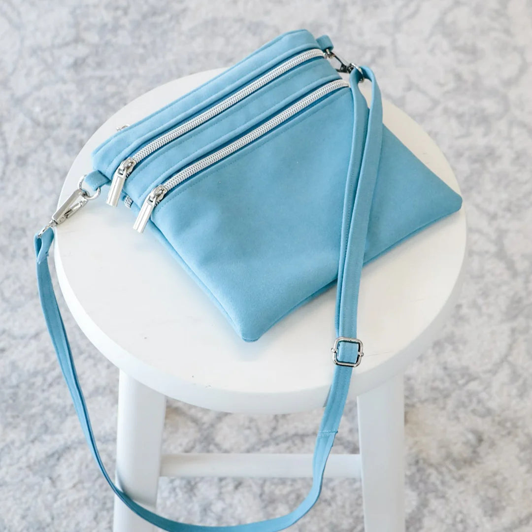 Zippy Crossbody - Bag Pattern (Printed)