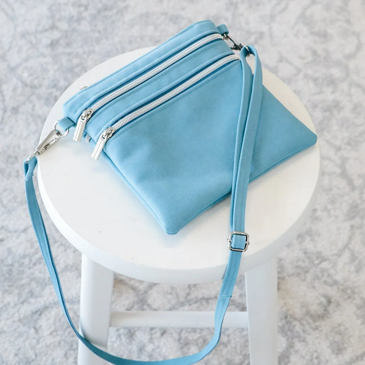 Zippy Crossbody - Bag Pattern (Printed)