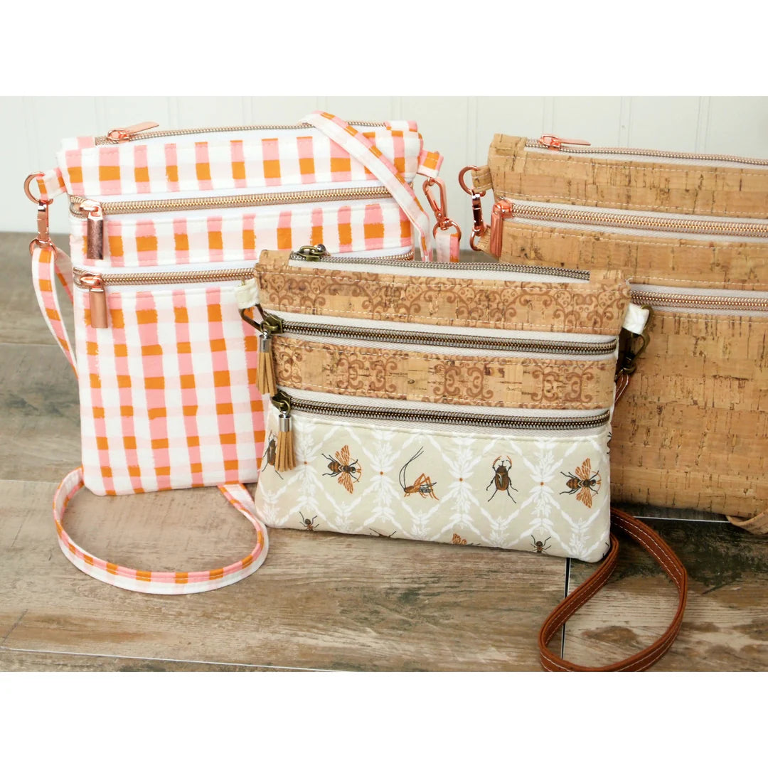 Zippy Crossbody - Bag Pattern (Printed)