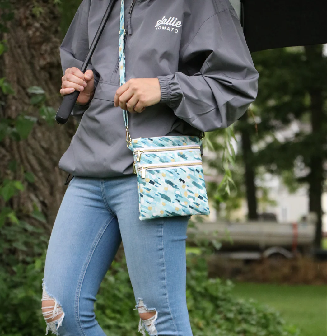 Zippy Crossbody - Bag Pattern (Printed)
