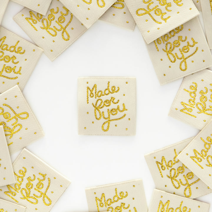 Made For You Woven Labels