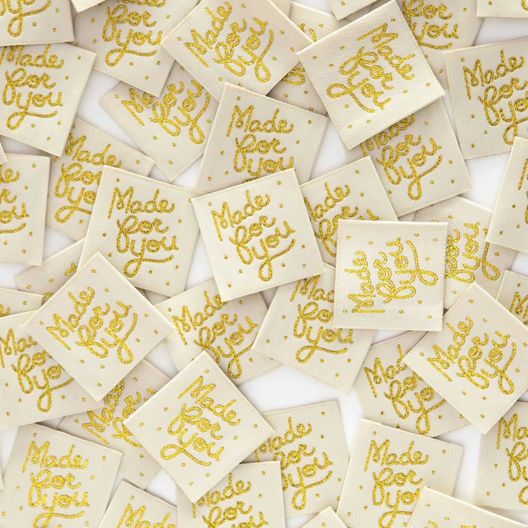 Made For You Woven Labels