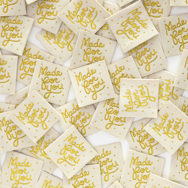 Made For You Woven Labels