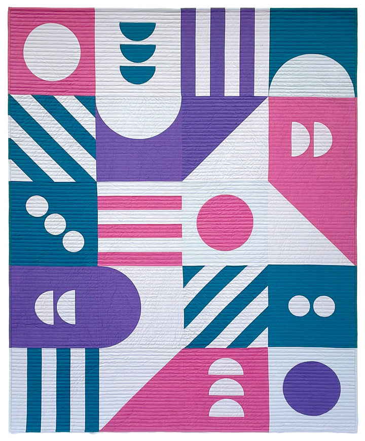 Game Night - Quilt Pattern (Printed)