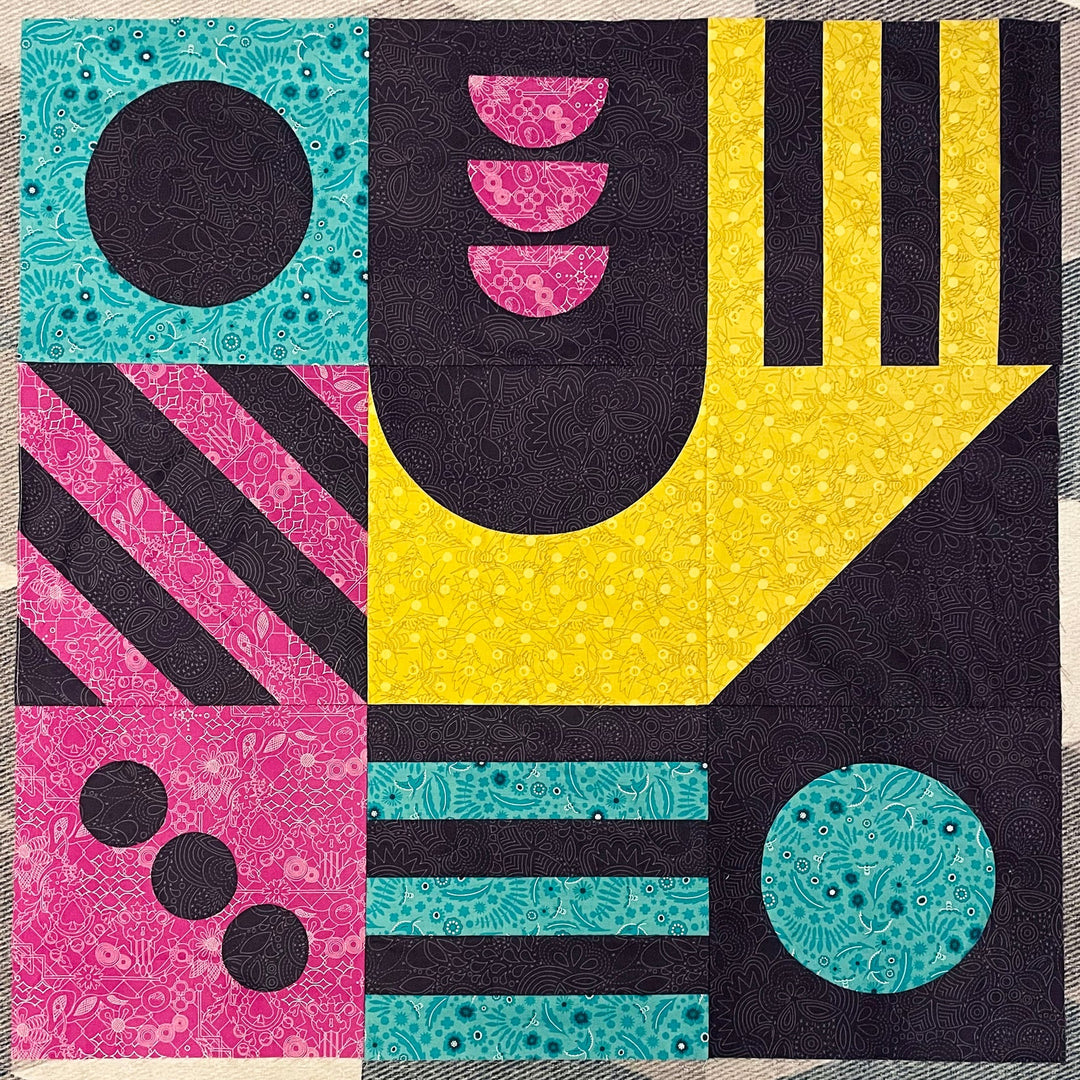 Game Night - Quilt Pattern (Printed)