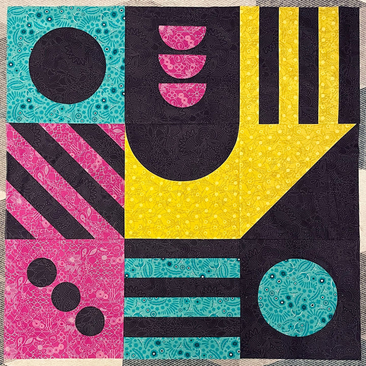 Game Night - Quilt Pattern (Printed)