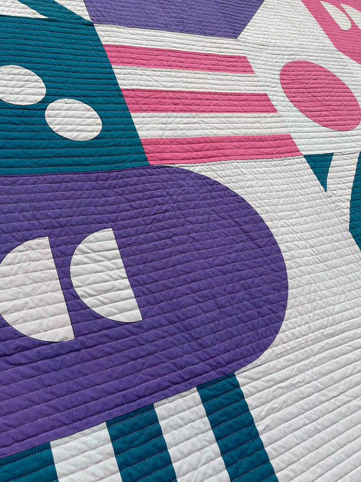 Game Night - Quilt Pattern (Printed)