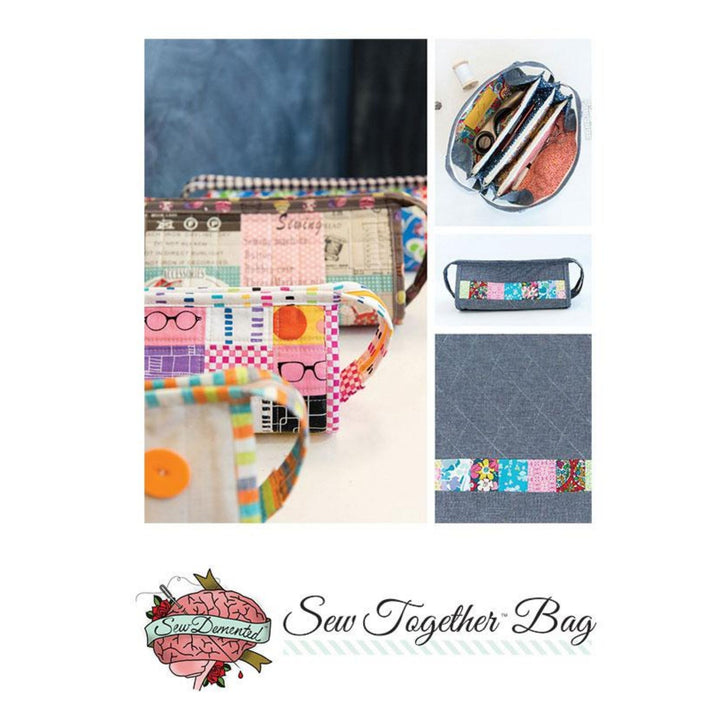 Sew Together Bag - Bag Pattern (Printed)