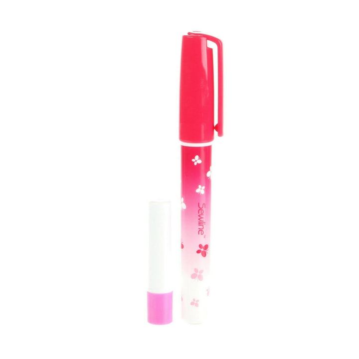 Water Soluble Fabric Glue Pen - Blue