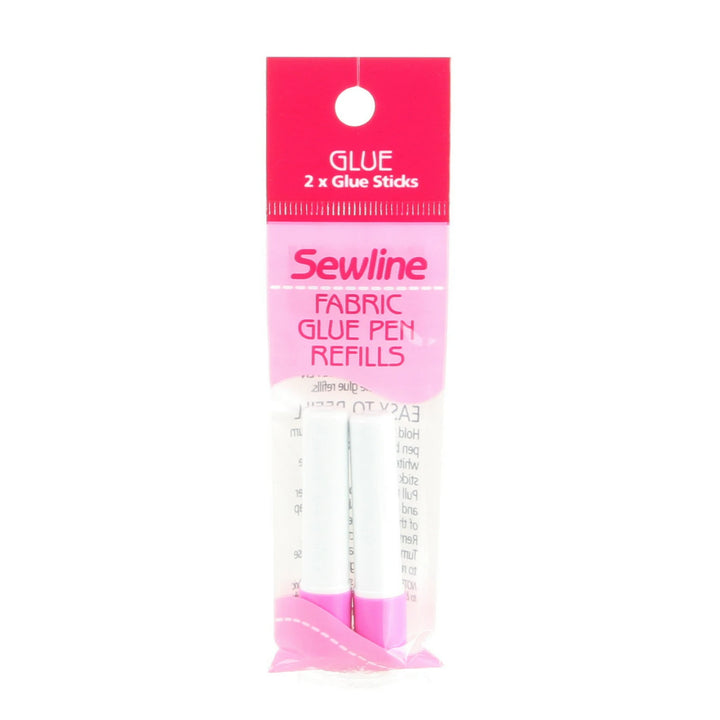 Water Soluble Fabric Glue Refills - Blue