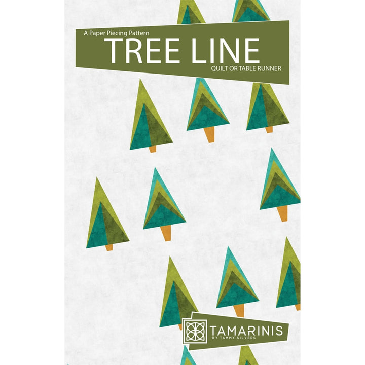 Tree Line - Quilt Pattern (Printed)