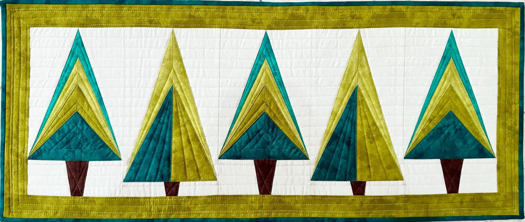 Tree Line - Quilt Pattern (Printed)