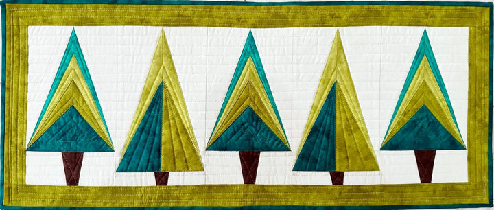 Tree Line - Quilt Pattern (Printed)