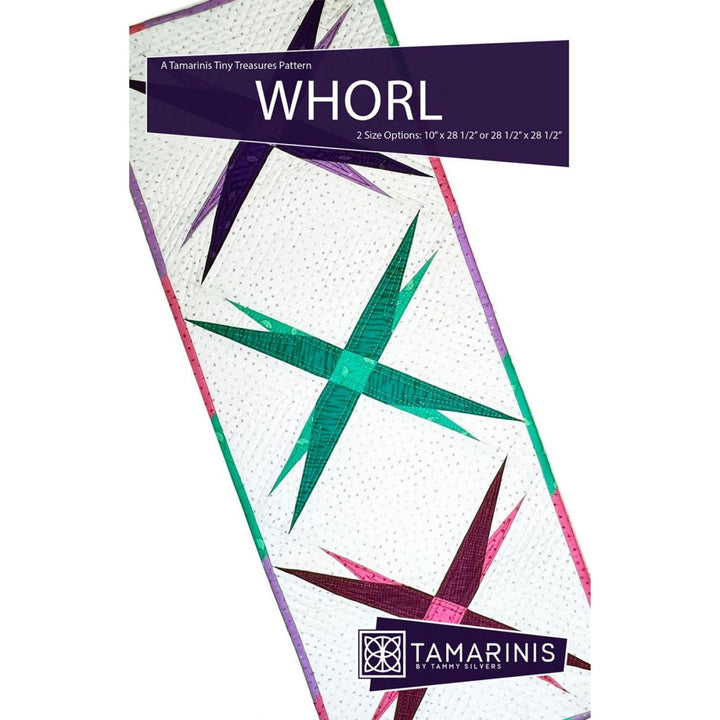 Whorl - Quilt Pattern (Printed)