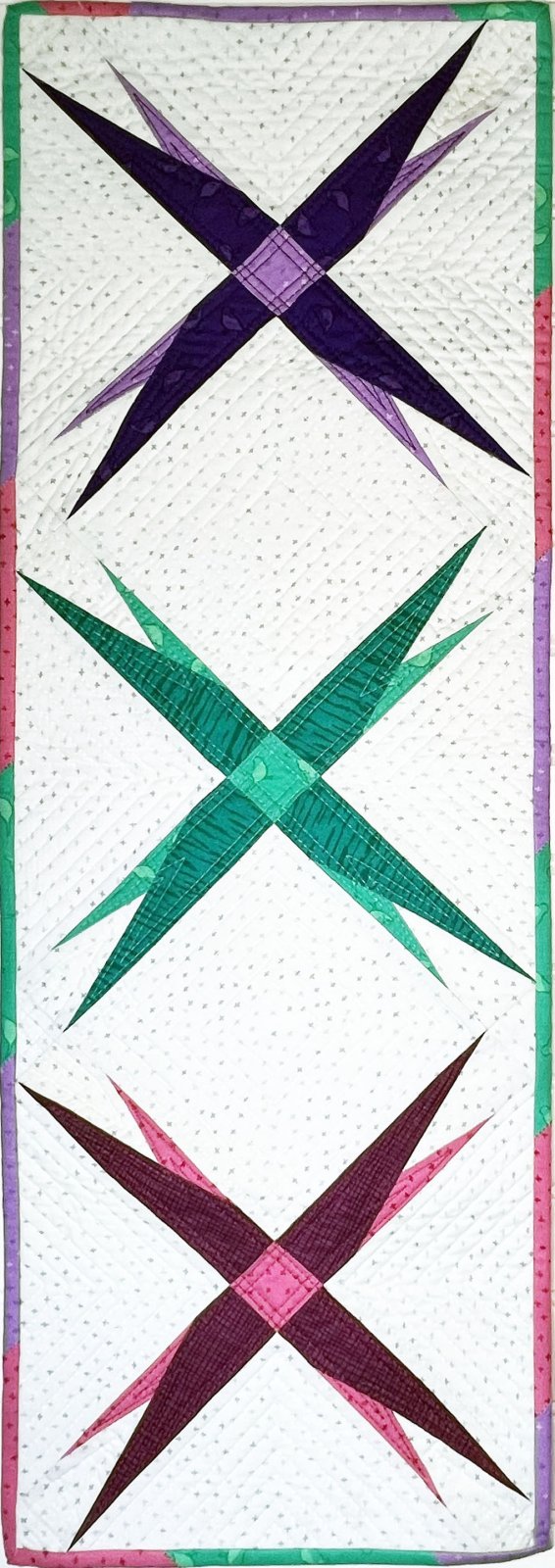 Whorl - Quilt Pattern (Printed)