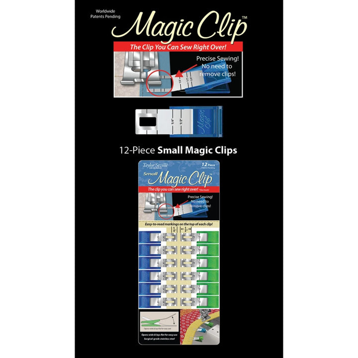 Magic Clips - Small (12 Pack)