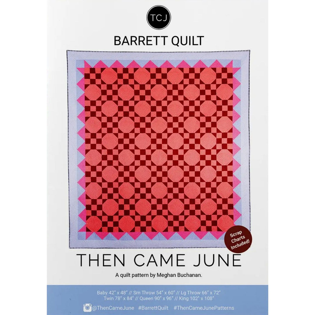Barrett - Quilt Pattern (Printed)