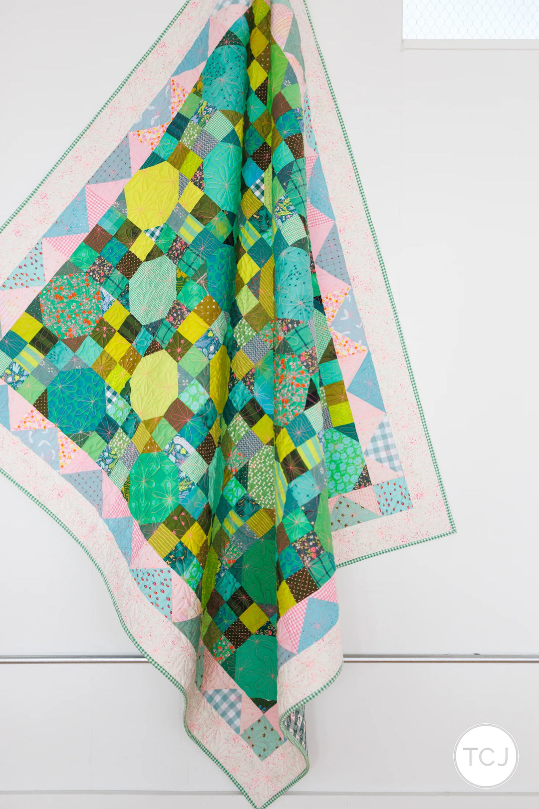 Barrett - Quilt Pattern (Printed)