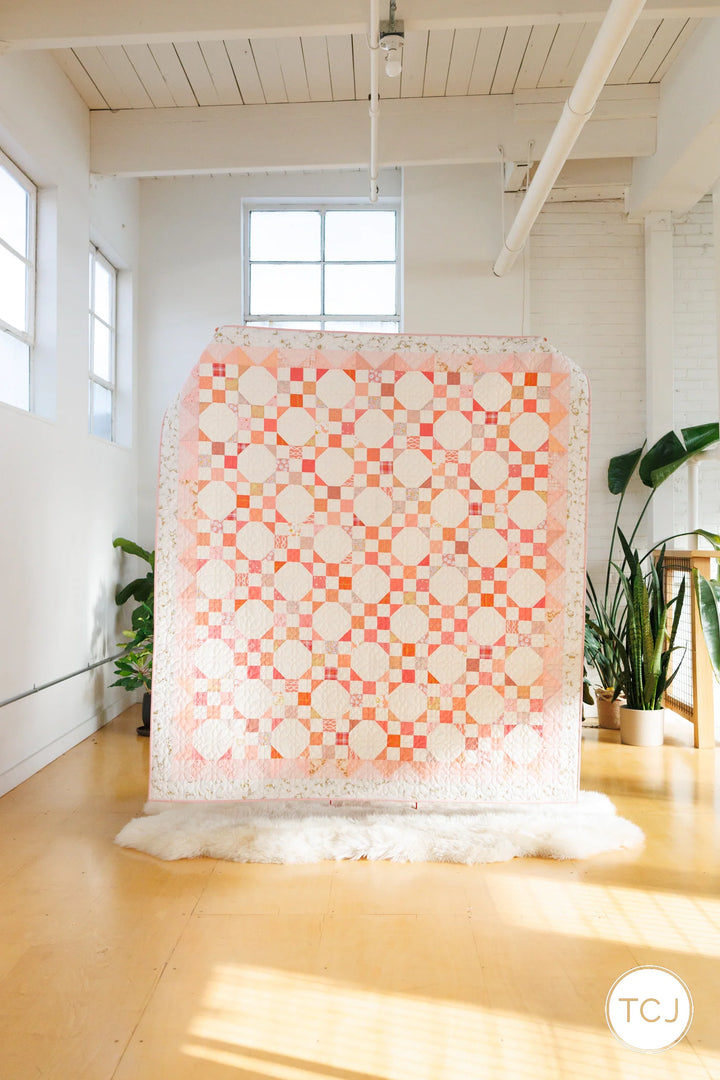 Barrett - Quilt Pattern (Printed)
