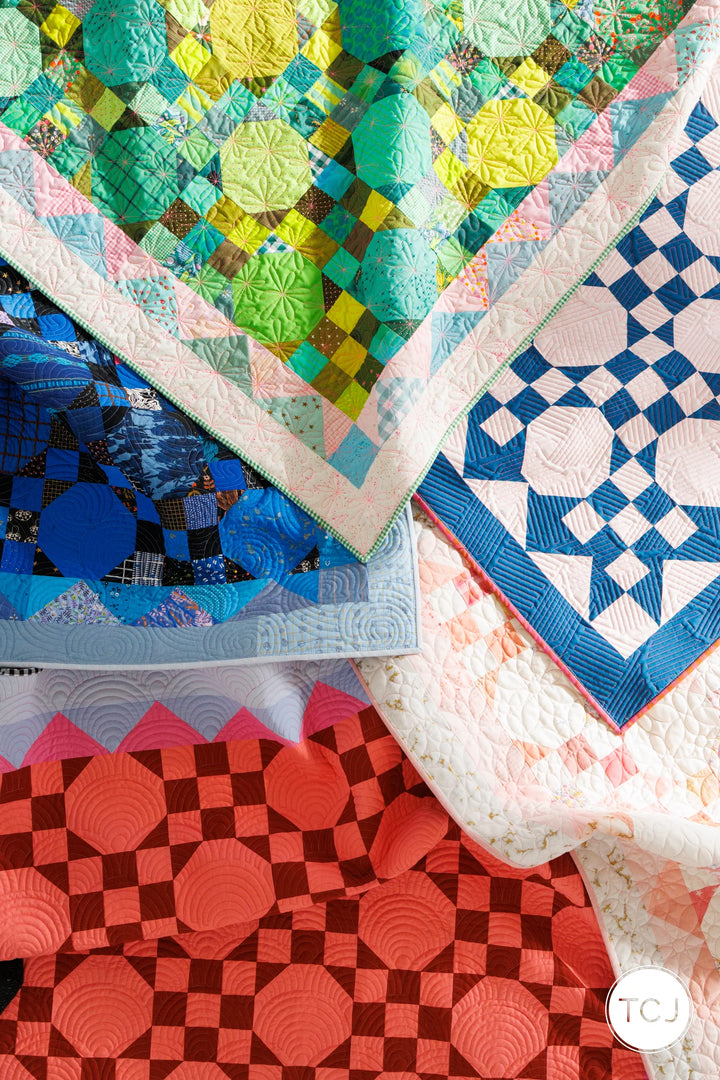 Barrett - Quilt Pattern (Printed)