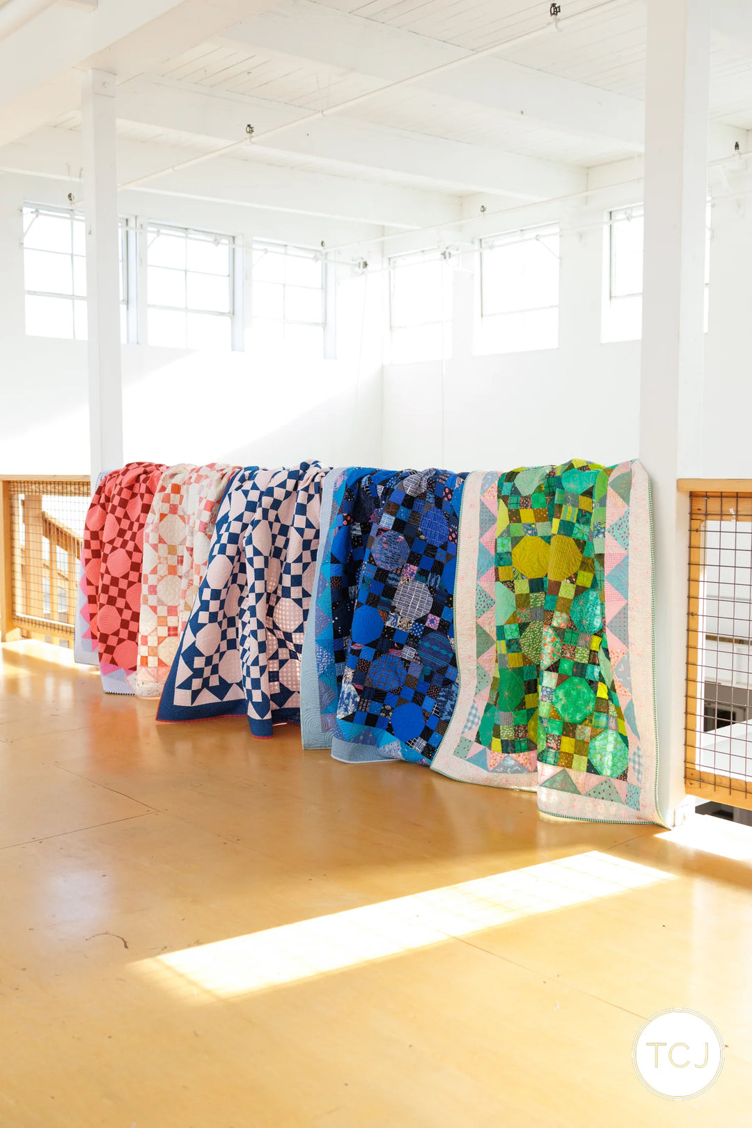 Barrett - Quilt Pattern (Printed)